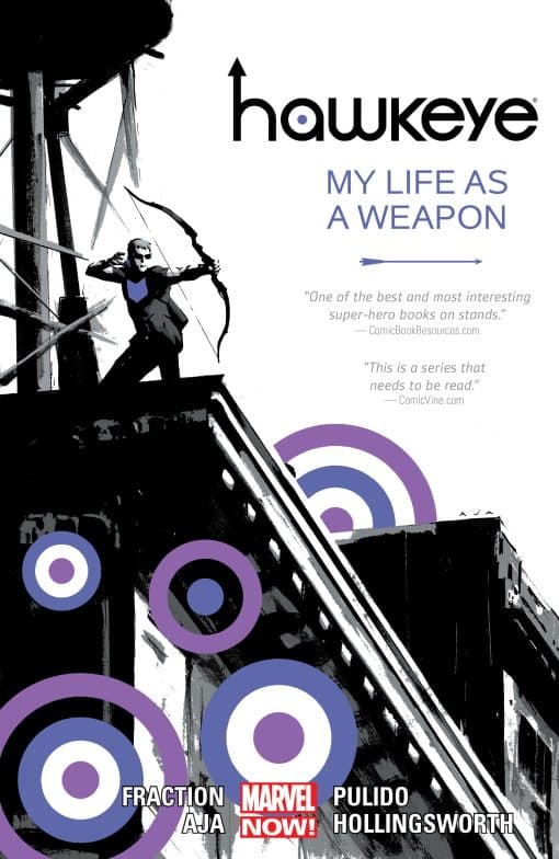 HAWKEYE VOL. 1: MY LIFE AS A WEAPON: