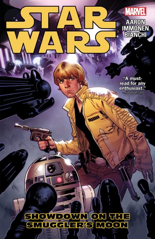 STAR WARS VOL. 2: SHOWDOWN ON THE SMUGGLER'S MOON