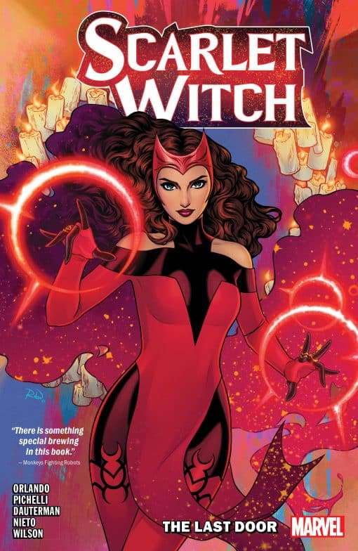 SCARLET WITCH BY STEVE ORLANDO VOL. 1: THE LAST DOOR: