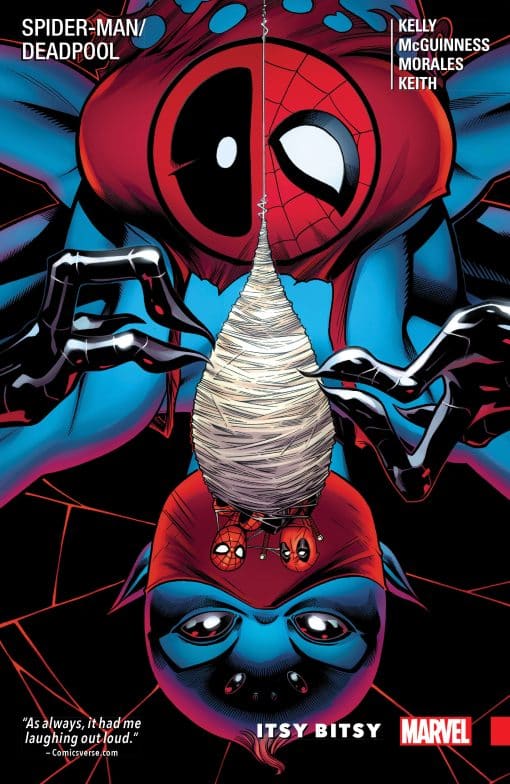 SPIDER-MAN/DEADPOOL VOL. 3: ITSY BITSY