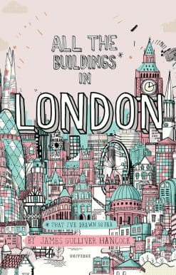 All the Buildings in London: That I've Drawn So Far