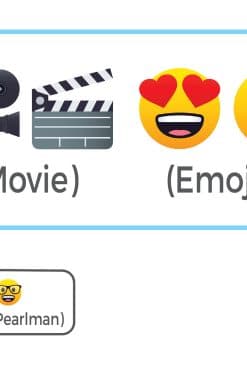 100 Cinematic Q&As: Movie Emojis