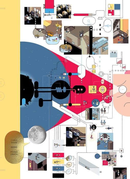 Monograph by Chris Ware