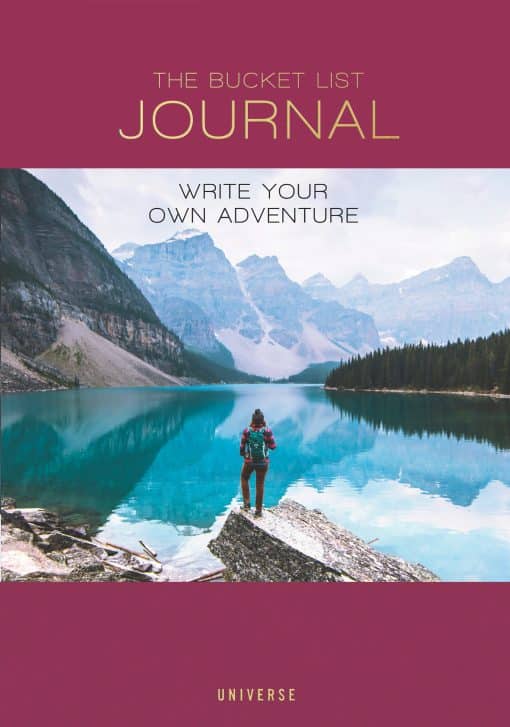The Bucket List Journal: Write Your Own Adventure