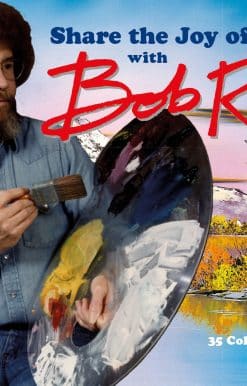 Share the Joy of Painting with Bob Ross: 35 Postcards