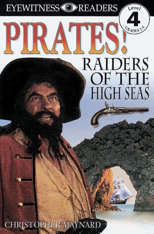 DK Readers L4: Pirates: Raiders of the High Seas