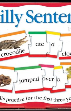 DK Toys & Games: Silly Sentences: Grammar Skills Practice for the First 3 Years of School
