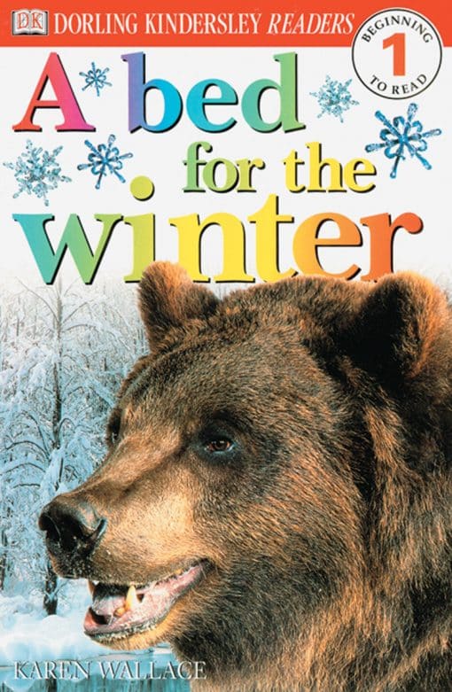 DK Readers L1: A Bed for the Winter: