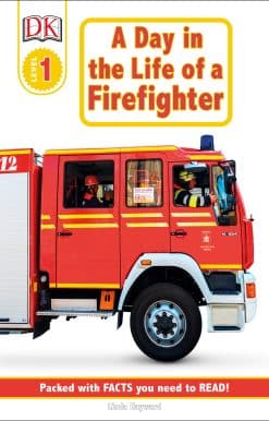DK Readers L1: Jobs People Do: A Day in the Life of a Firefighter