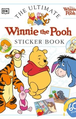 Ultimate Sticker Book: Winnie the Pooh