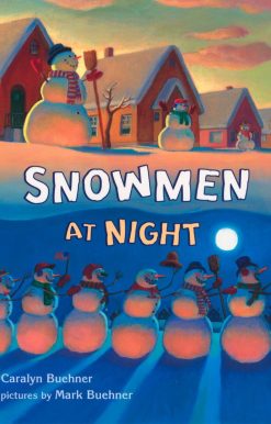 Snowmen at Night