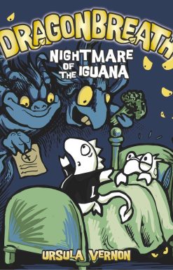 Dragonbreath #8: Nightmare of the Iguana