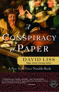 A Novel: A Conspiracy of Paper