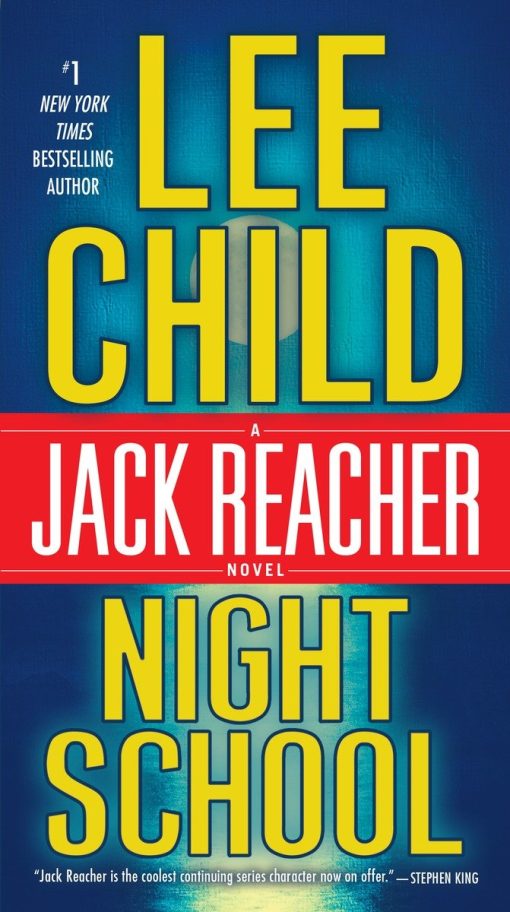 A Jack Reacher Novel: Night School