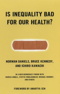 Is Inequality Bad For Our Health?