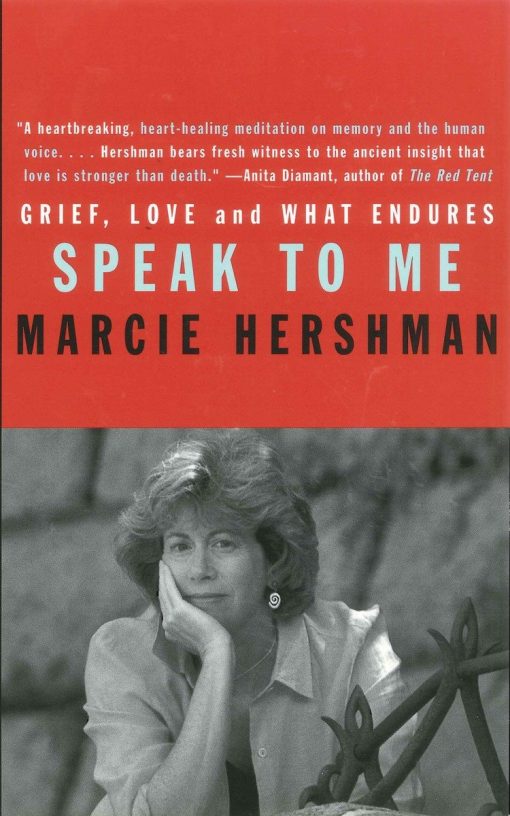 Speak to Me: Grief, Love and What Endures