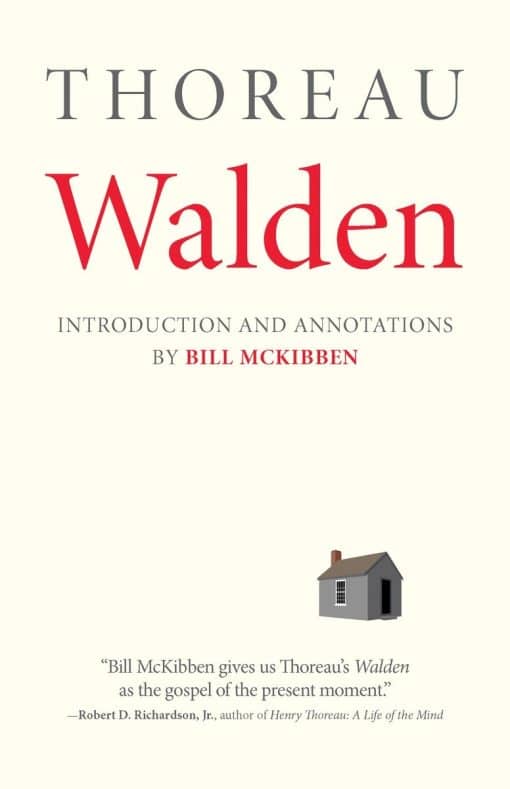 Walden: With an Introduction and Annotations by Bill McKibben