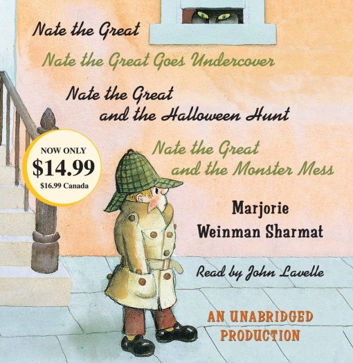 Nate the Great Collected Stories: Volume 1: Nate the Great; Nate the Great Goes Undercover; Nate the Great and the Halloween Hunt; Nate the Great and the Monster Mess