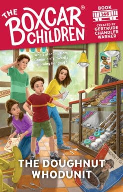 The Doughnut Whodunit