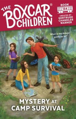 Mystery at Camp Survival