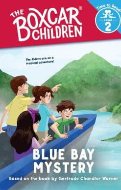 Blue Bay Mystery (The Boxcar Children: Time to Read, Level 2)