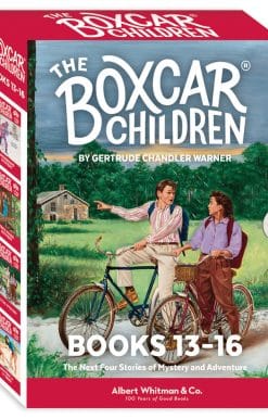 The Boxcar Children Mysteries Boxed Set 13-16