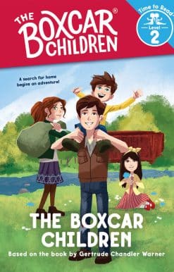 The Boxcar Children (The Boxcar Children: Time to Read, Level 2)
