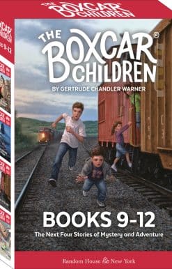 The Boxcar Children Mysteries Boxed Set 9-12