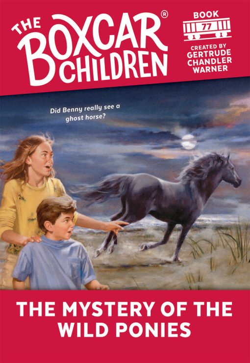 The Mystery of the Wild Ponies