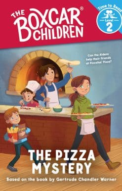 The Pizza Mystery (The Boxcar Children: Time to Read, Level 2)