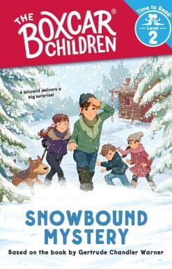 Snowbound Mystery (The Boxcar Children: Time to Read, Level 2)