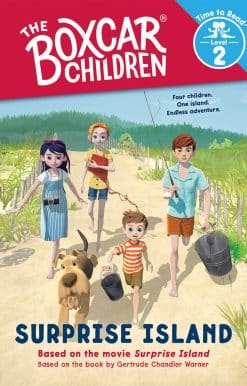 Surprise Island (The Boxcar Children: Time to Read, Level 2)