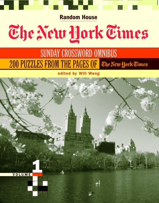 The New York Times Sunday Crossword Omnibus, Volume 1