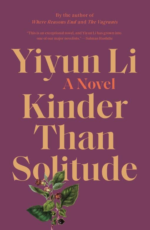 Kinder Than Solitude: A Novel