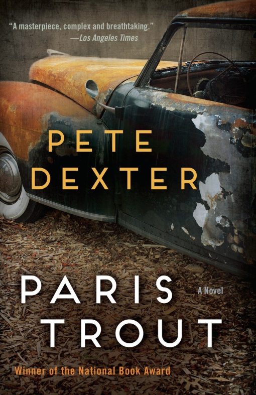 A Novel: Paris Trout