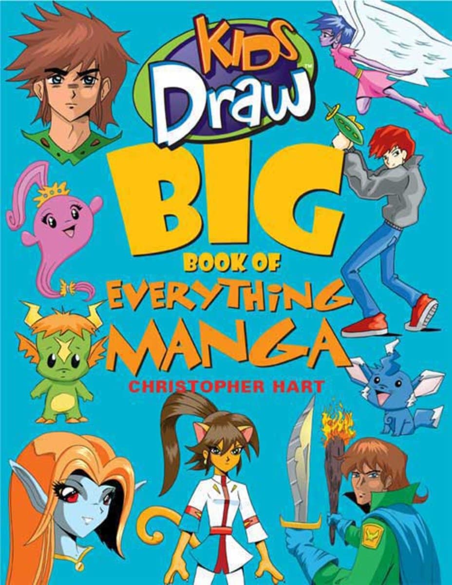 9780823095094 Kids Draw Big Book of Everything Manga