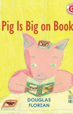 Pig is Big on Books