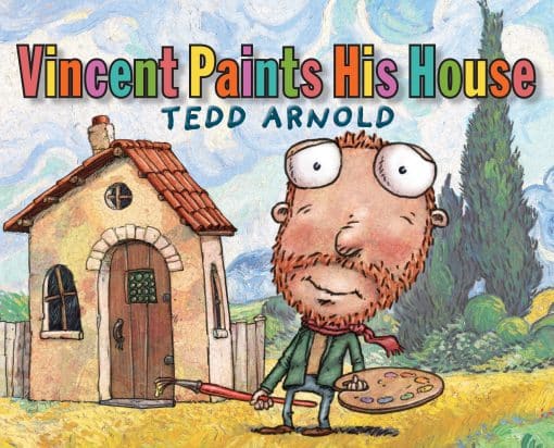 Vincent Paints His House: