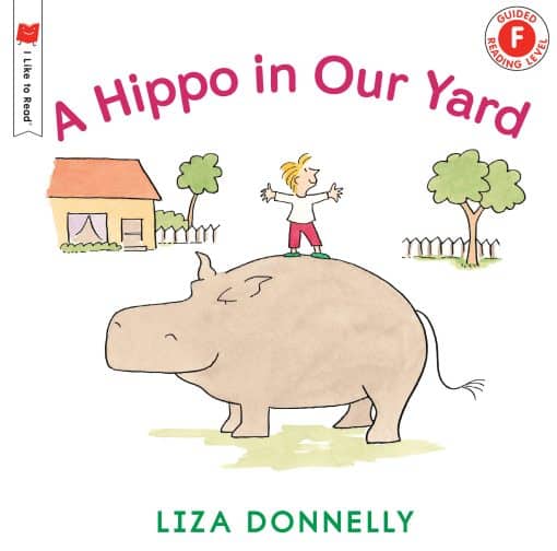 A Hippo in Our Yard: