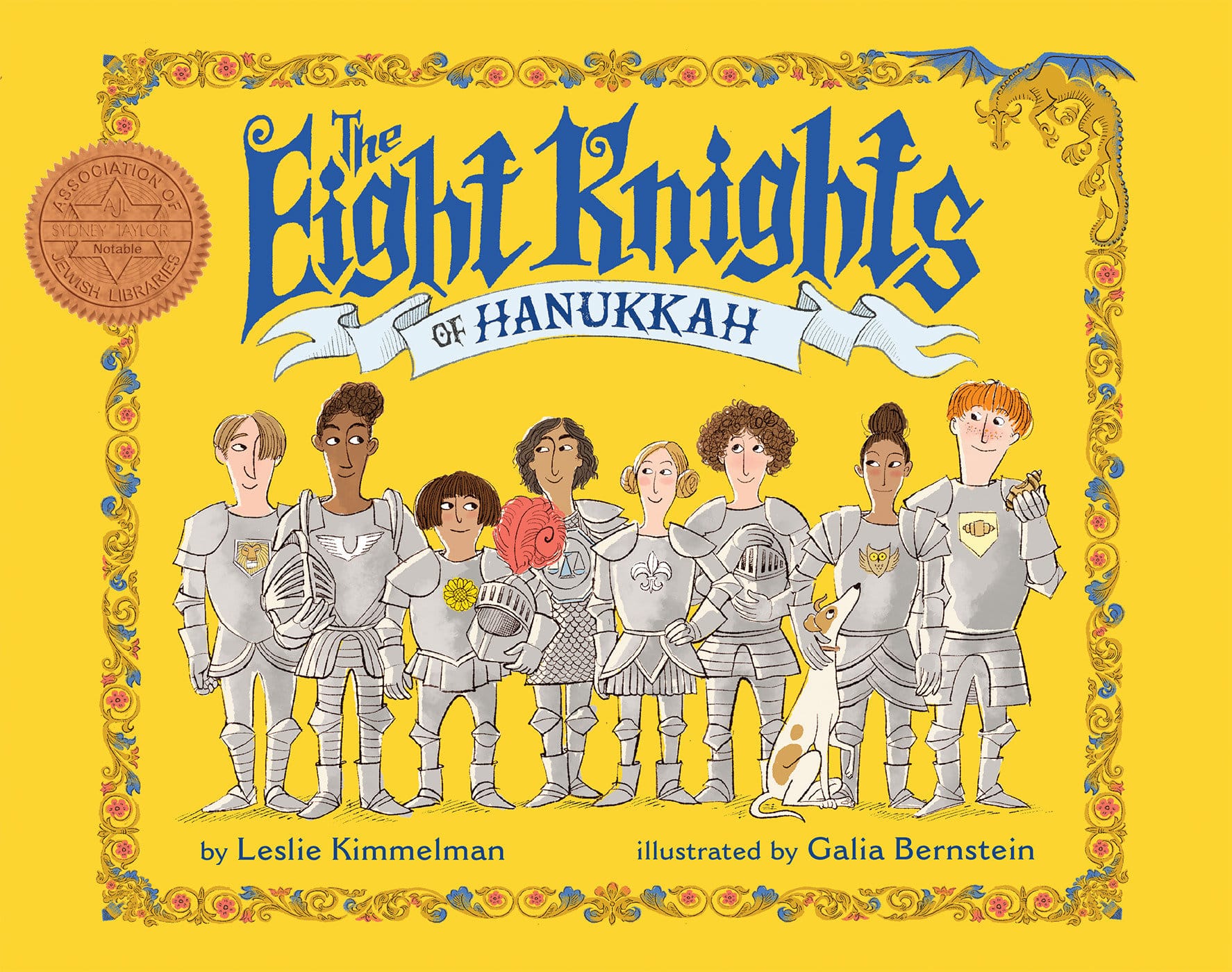 9780823439584 The Eight Knights of Hanukkah