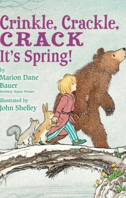 Crinkle, Crackle, CRACK: It's Spring!