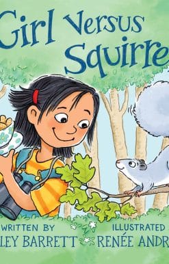 Girl Versus Squirrel