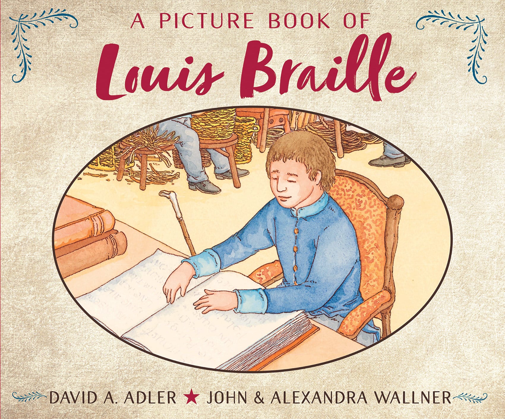 9780823444571 A Picture Book of Louis Braille