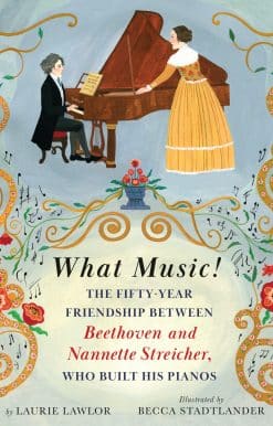 What Music!: The Fifty-year Friendship between Beethoven and Nannette Streicher, Who Built His Pianos