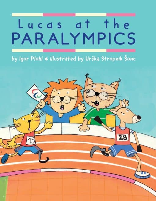 Lucas at the Paralympics