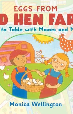 Eggs from Red Hen Farm: Farm to Table with Mazes and Maps