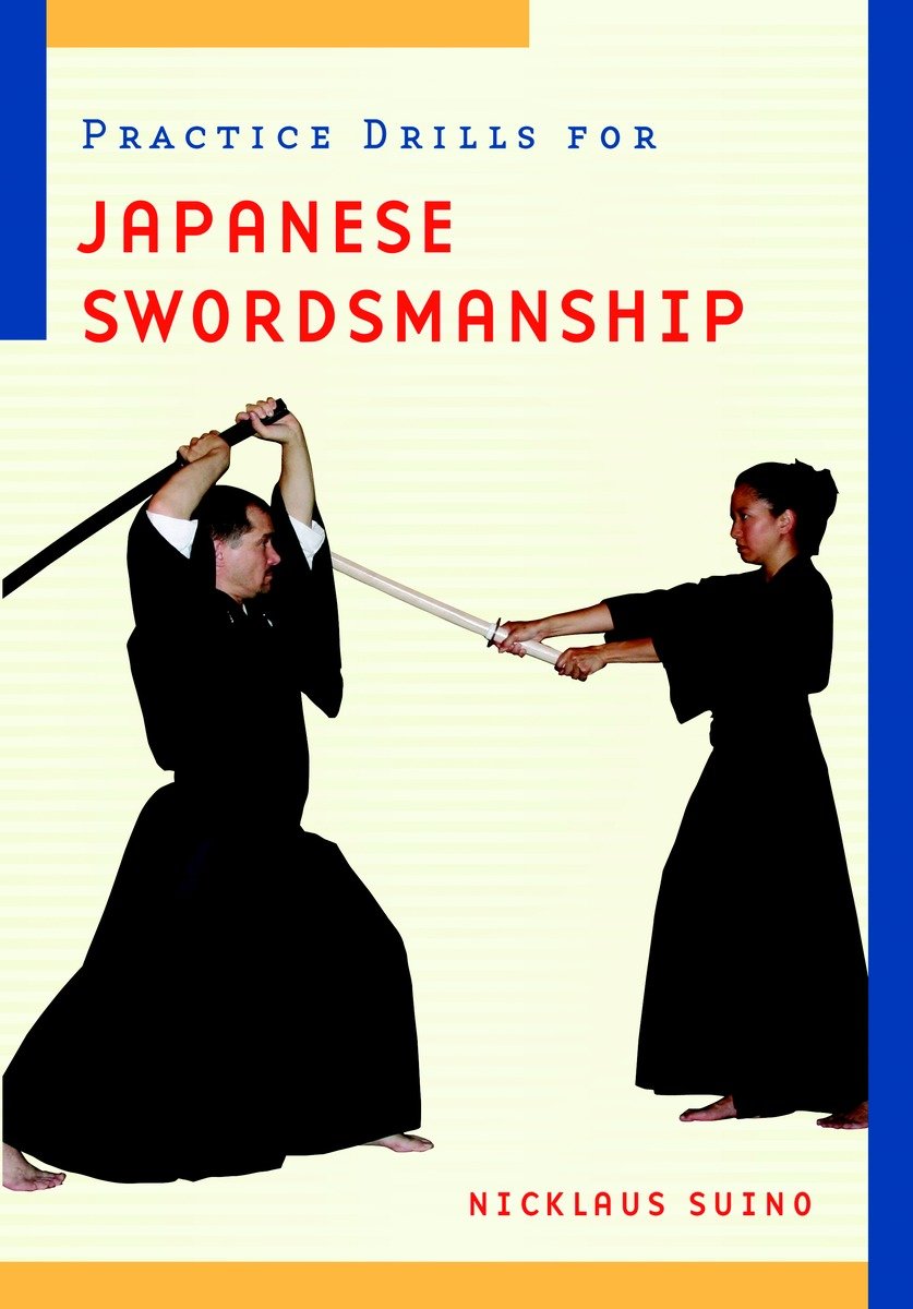 9780834803398 Practice Drills for Japanese Swordsmanship