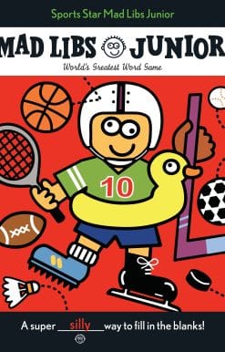 Sports Star Mad Libs Junior: World's Greatest Word Game