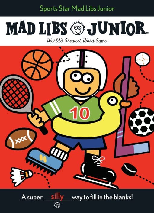 Sports Star Mad Libs Junior: World's Greatest Word Game