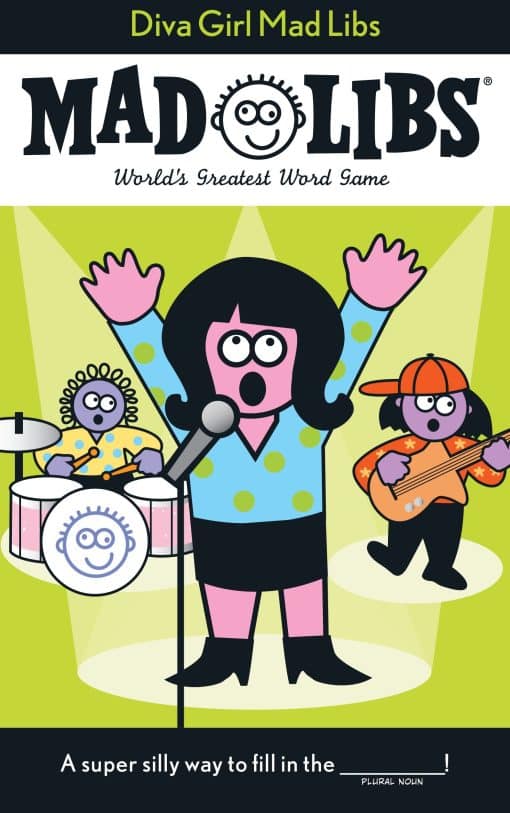 World's Greatest Word Game: Diva Girl Mad Libs